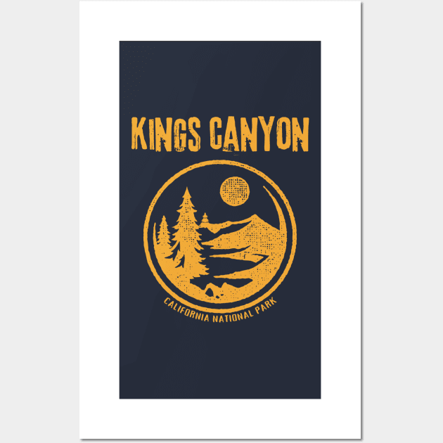 Kings Canyon National Park California Wall Art by soulfulprintss8